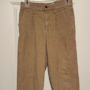 Tan Corduroy Pants